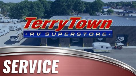 Terry town rv - Terry Town RV is not responsible for any misprints, typos, or errors found in our website pages. All prices and payments listed exclude sales tax, title, license, administrative processing, dealer prep and delivery fees. Manufacturer pictures, specifications, and features may be used in place of actual units on our lot. Please contact us @616-625 …